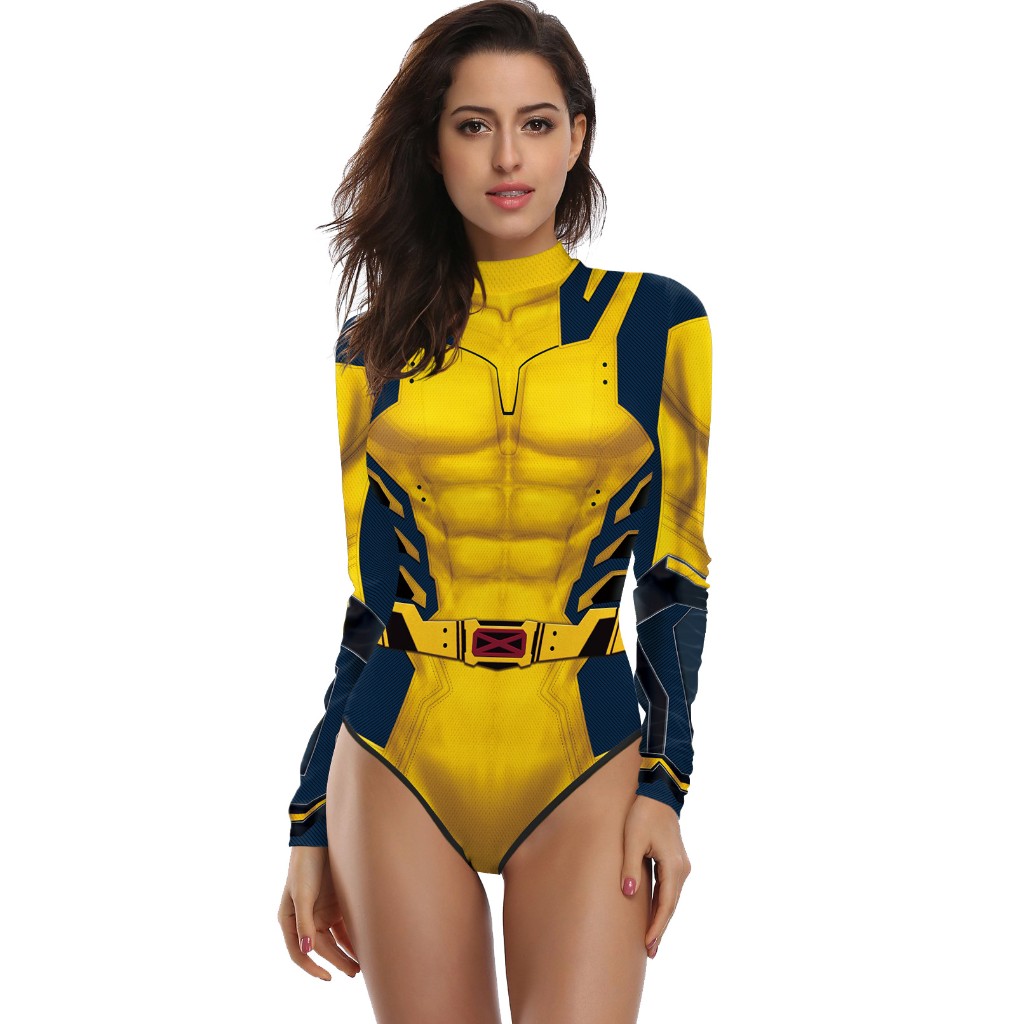 ,Deadpool & Wolverine Cosplay Costume (Female)